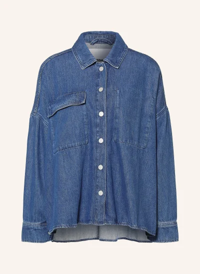 ARMEDANGELS Jeansbluse BLAU