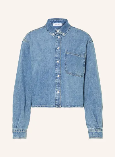 darling harbour Denim blouse