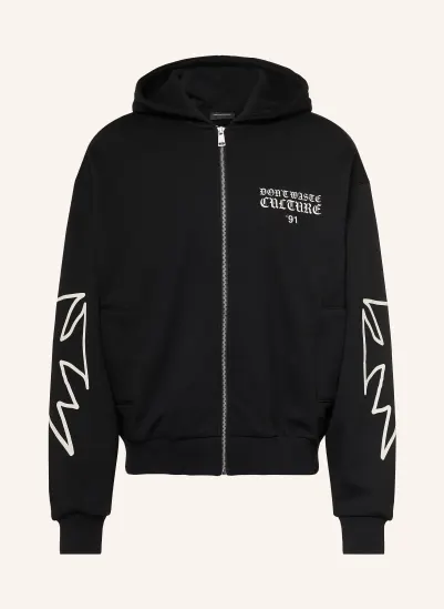 don't waste culture Sweatjacke VELO