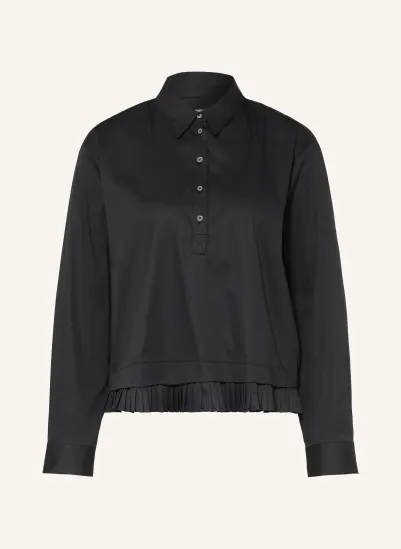 TONNO & PANNA Pleated shirt blouse