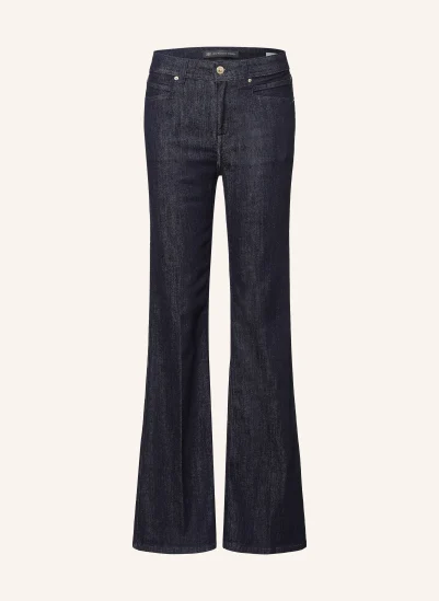 RAFFAELLO ROSSI Wide Leg Jeans NAMI 890 MARINE