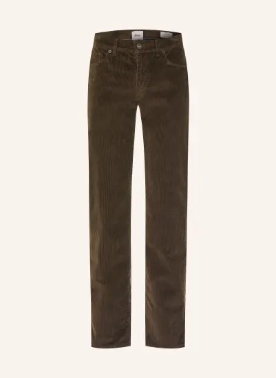 BRAX Cordhose CADIZ Straight Fit 53 CHOCOLATE