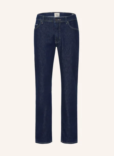 BRAX Jeans CLINT Relaxed Straight Fit 13 BLUE NIGHT USED