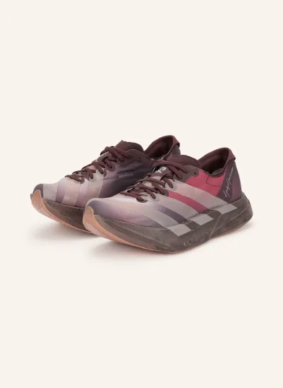 Y-3 Laufschuhe Y-3 ADIOS PRO 4 DUNKELROT / GRAU