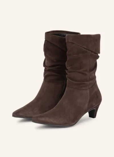 paul green Stiefeletten DUNKELBRAUN