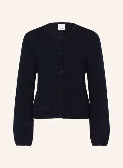 ALLUDE Vest van kasjmier