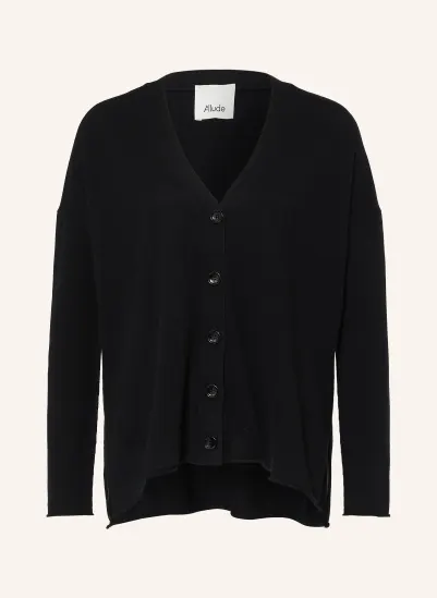 ALLUDE Oversized cashmere Cardigan
