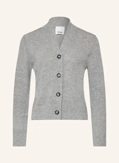 ALLUDE Strickjacke mit Cashmere