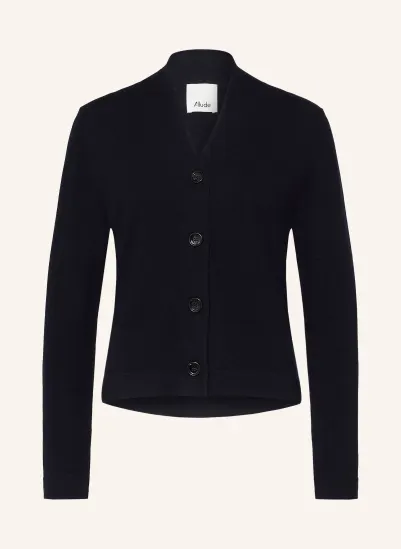 ALLUDE Strickjacke mit Cashmere