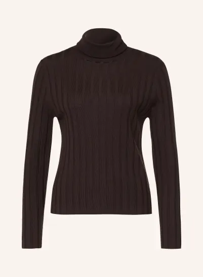 ALLUDE Rollkragenpullover