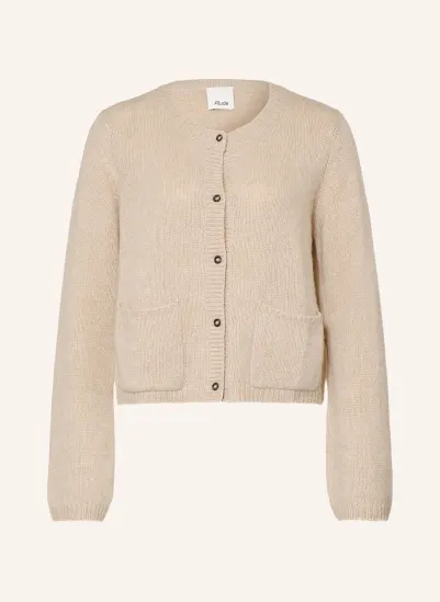 ALLUDE Strickjacke mit Cashmere