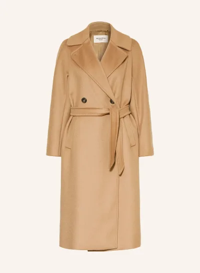 WEEKEND Max Mara Wollmantel RESINA CAMEL
