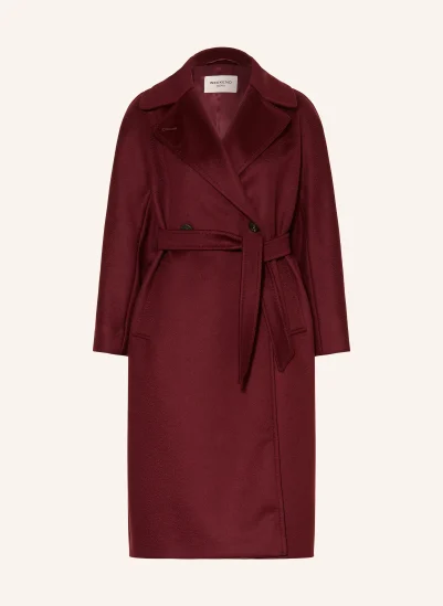WEEKEND Max Mara Wollmantel RESINA DUNKELROT