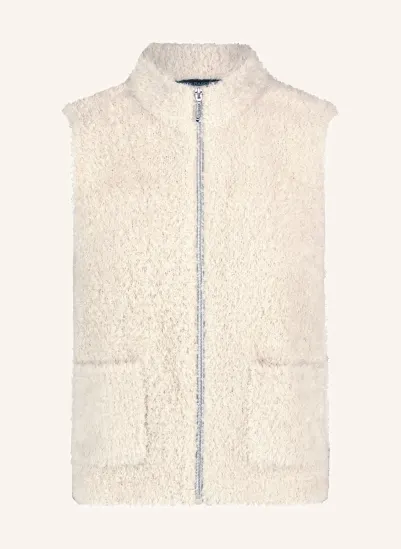 Betty Barclay Vestă din blană de teddy