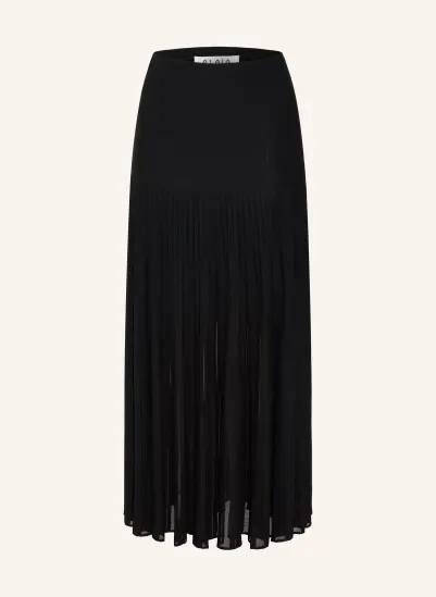 ALAÏA Knit skirt with pleats
