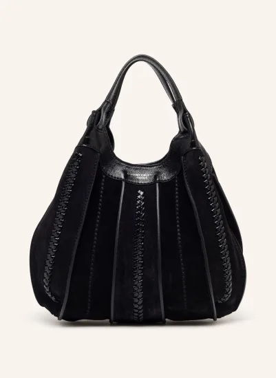 GIANNI CHIARINI Beuteltasche DUA MEDIUM SCHWARZ