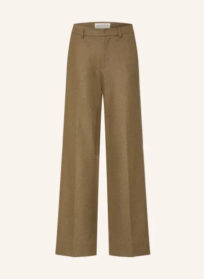 MASON'S Wide-leg trousers NEW YORK STUDIO