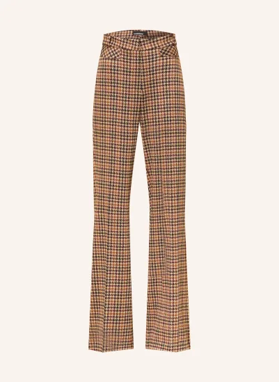 CAMBIO Jerseyhose FAMOUS BRAUN / DUNKELBRAUN / BEIGE