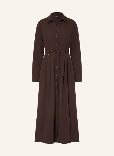 s.Oliver BLACK LABEL Kleid DUNKELBRAUN