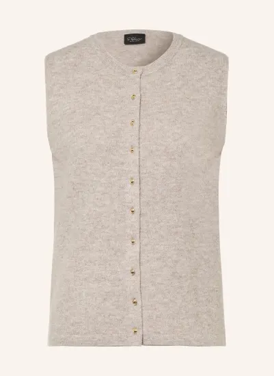 s.Oliver BLACK LABEL Strickweste BEIGE