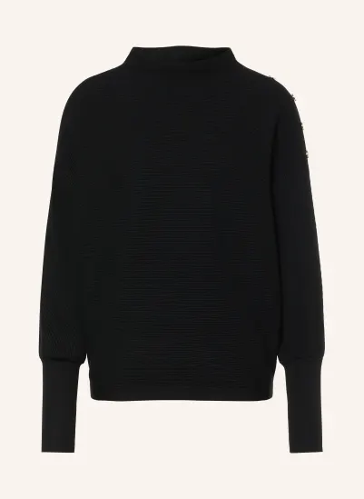 s.Oliver BLACK LABEL Pullover SCHWARZ