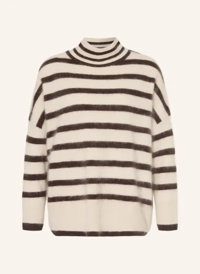 COMMA Pullover HELLBRAUN / BRAUN