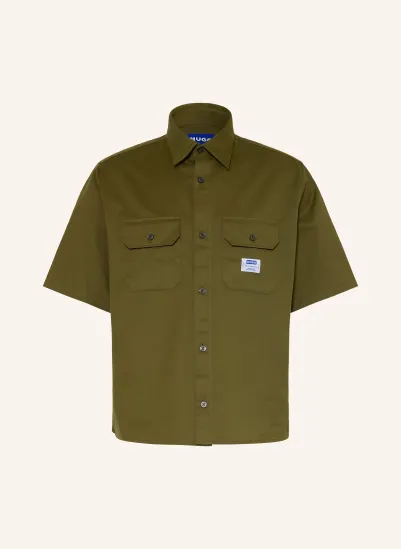 HUGO Kurzarm-Hemd EKYNO Comfort Fit