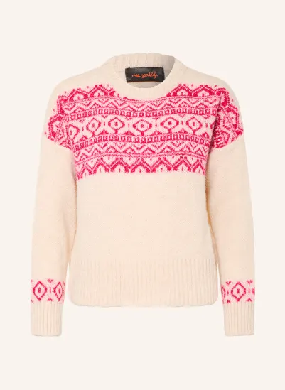 miss goodlife Pull en laine pailletée