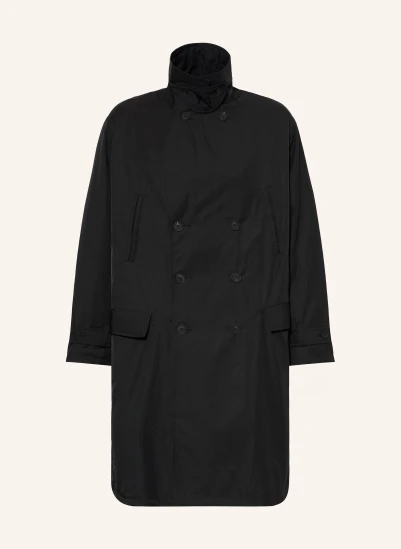Y-3 Trenchcoat SCHWARZ