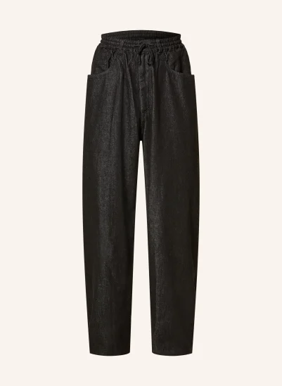 Y-3 Jeans Straight Fit BLACK
