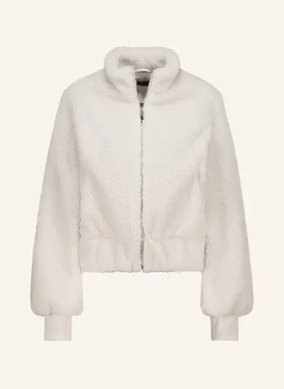 monari Teddyfell-Blouson