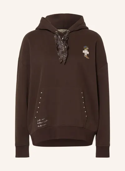 Smith & Soul Hoodie DUNKELBRAUN
