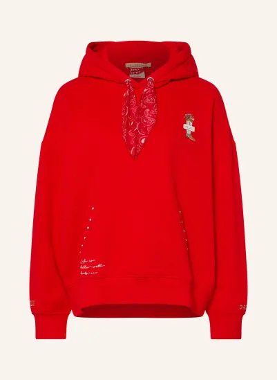 Smith & Soul Hoodie ROT