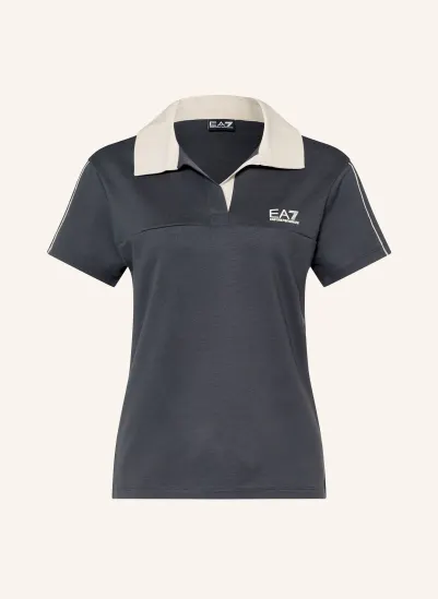 EA7 EMPORIO ARMANI Jersey-poloshirt TRAIN SPORTING CLUB
