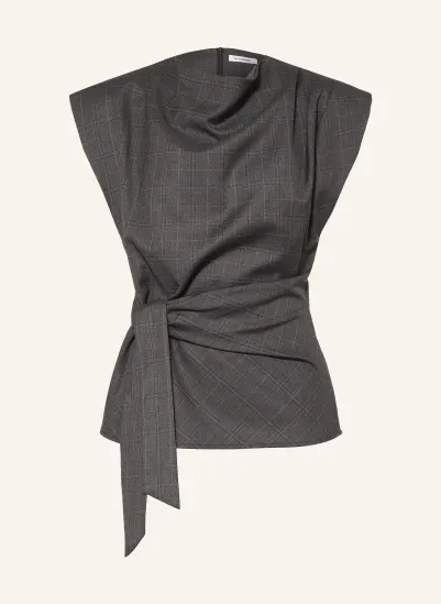 co'couture Top ELORACC DUNKELGRAU / HELLGRAU / DUNKELBLAU