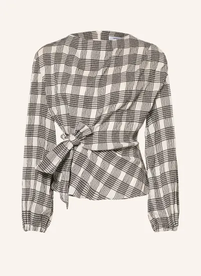 co'couture Blusenshirt CHANDLERCC HELLGRAU / DUNKELGRAU / GRAU