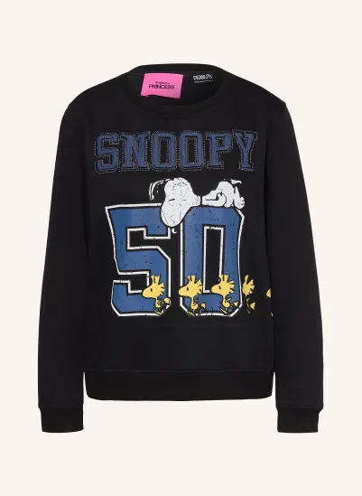 FrogBox Sweatshirt with rhinestones
