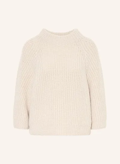 IRIS von ARNIM FALLOU Cashmere Sweater with 3/4-Length Sleeves