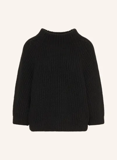 IRIS von ARNIM FALLOU Cashmere Sweater with 3/4-Length Sleeves