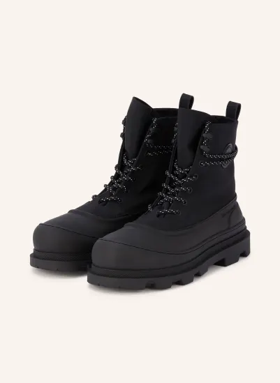 MONCLER Botki sznurowane VERA SHEAL