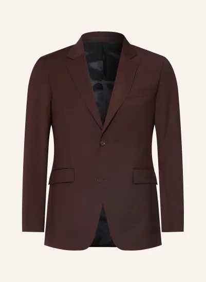 TIGER OF SWEDEN Anzugsakko JUSTIN Extra Slim Fit 1Y9 Desert Plum