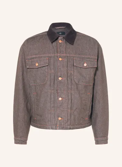 7 for all mankind Denim jacket