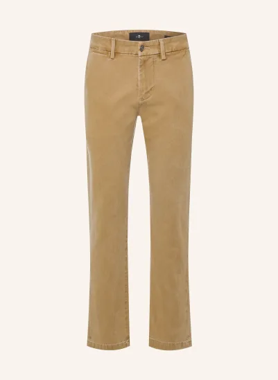 7 for all mankind Chino SLIMMY CHINO Regular Slim Fit BEIGE