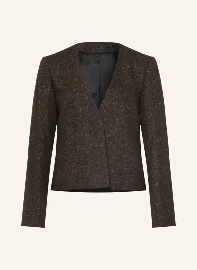 TIGER OF SWEDEN Blazer ELEANOR SCHWARZ / WEISS