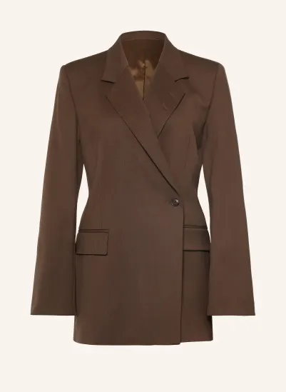 TIGER OF SWEDEN Blazer ELIWIRAA DUNKELBRAUN