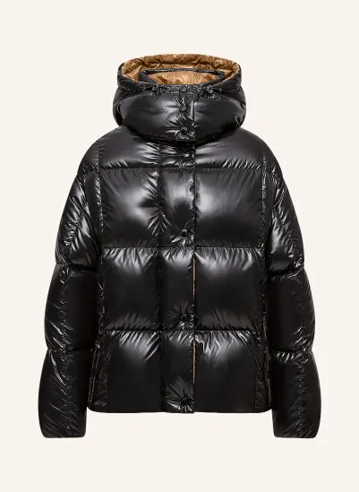 MONCLER PARANA Down Jacket with Detachable Hood