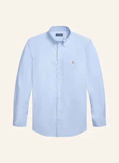 POLO RALPH LAUREN Hemd Custom Fit HELLBLAU