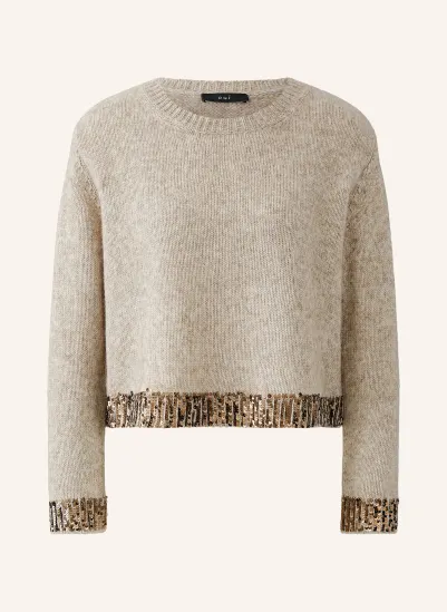 oui Sequin Sweater