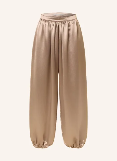 (THE MERCER) N.Y. Satinhose TAUPE
