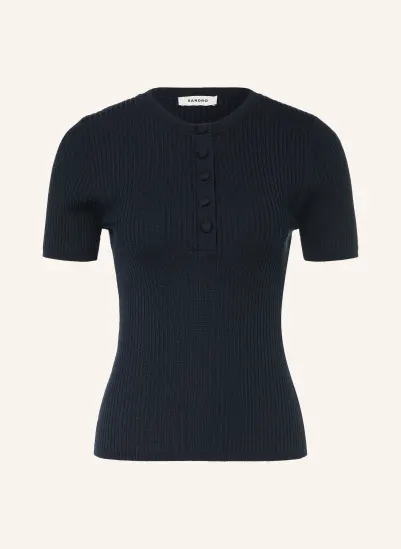 SANDRO Strickshirt